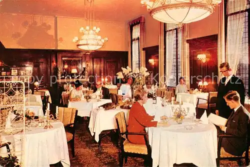 AK / Ansichtskarte  Den_Haag_La_Haye_NL Hotel Restaurant Du Passage 