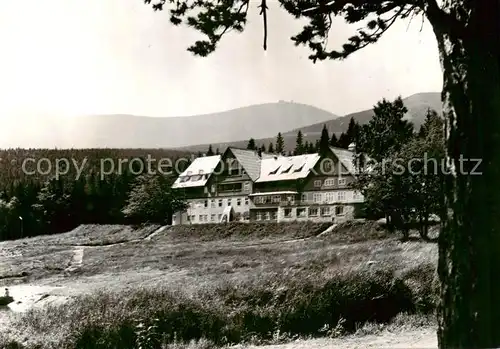 AK / Ansichtskarte  Karpacz_Krummhuebel_PL Hotel Gorski Orlinek 