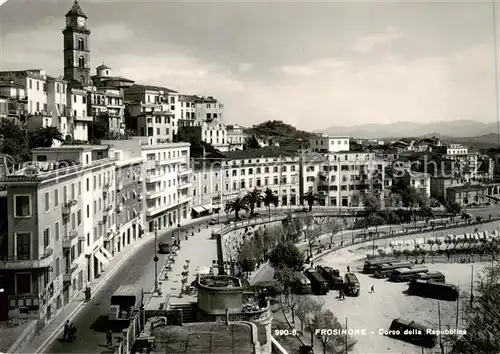 AK / Ansichtskarte  Frosinone_Lazio_IT Corso della Repubblica 