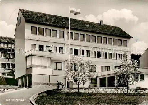 AK / Ansichtskarte  Bad_Salzschlirf Haus Hedwig Kurhotel Bad_Salzschlirf