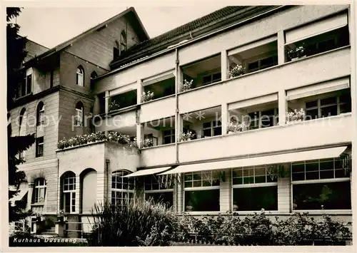 AK / Ansichtskarte  Dussnang_TG aeltestes und groesstes Kneipp-Kurhaus der Schweiz 