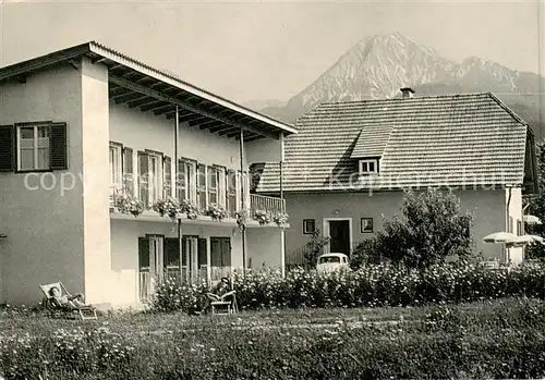 AK / Ansichtskarte  Faak_am_See_Finkenstein Gaestehaus Pension Orou Alpen Faak_am_See_Finkenstein