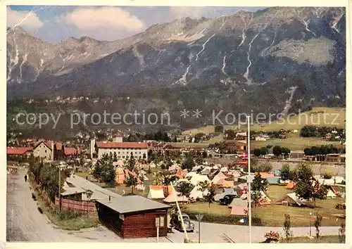 AK / Ansichtskarte 73852318 Innsbruck_Tirol_AT Staedt. Campingplatz Reichenau 