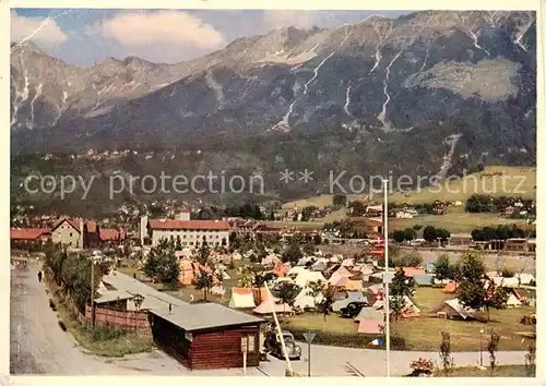 AK / Ansichtskarte  Innsbruck_Tirol_AT Staedt. Campingplatz Reichenau 