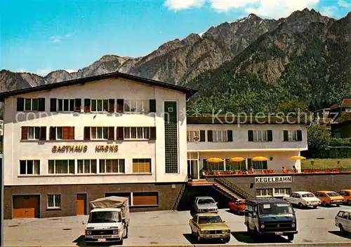 AK / Ansichtskarte  Masans_Chur_GR Hotel Restaurant Krone