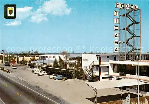 AK / Ansichtskarte  Burriana_Castellon_ES Motel Ticasa 