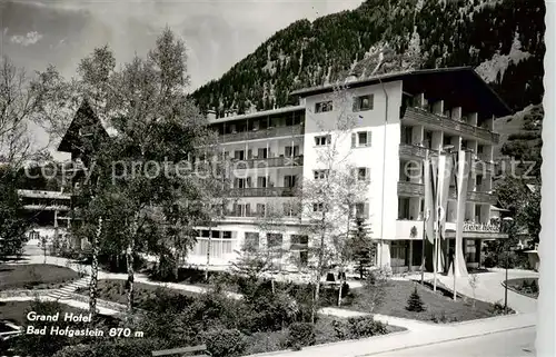 AK / Ansichtskarte  Bad_Hofgastein_AT Grand Hotel 