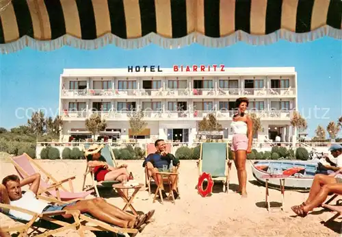 AK / Ansichtskarte 73852334 Arenal__Mallorca_ES Hotel Biarritz Playa de la Maravillas 