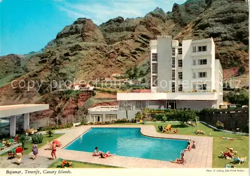 AK / Ansichtskarte  Bajamar_Tenerife_ES Hotel Neptuno Swimming Pool 