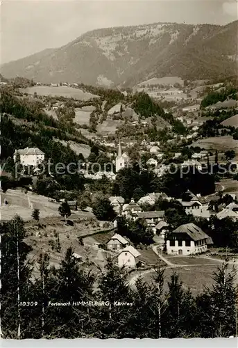 AK / Ansichtskarte 73852338 Himmelberg_Kaernten_AT Panorama Ferienort 