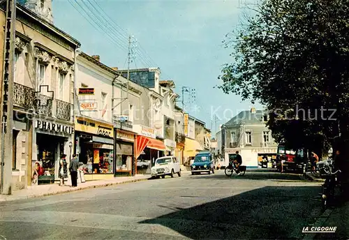 AK / Ansichtskarte  Vertou Place Saint Martin Vertou