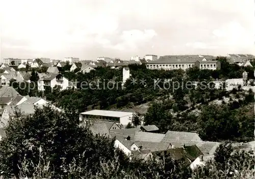 AK / Ansichtskarte  Gerbrunn Stadtpanorama Gerbrunn