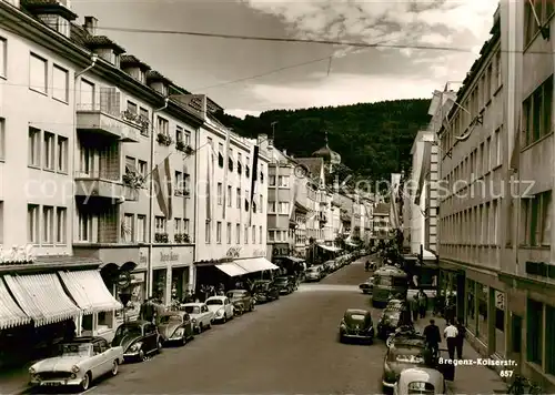 AK / Ansichtskarte  Bregenz_Vorarlberg_Bodensee Kaiserstrasse 