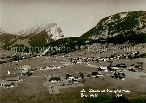 AK / Ansichtskarte  Au_Rehmen_Schoppernau_Vorarlberg_AT Panorama mit Kanisfluh Bregenzer Wald 