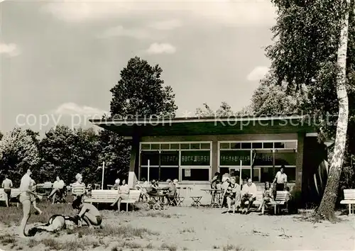 AK / Ansichtskarte  Biesenthal_-Bernau_Brandenburg Badeanstalt Kiosk