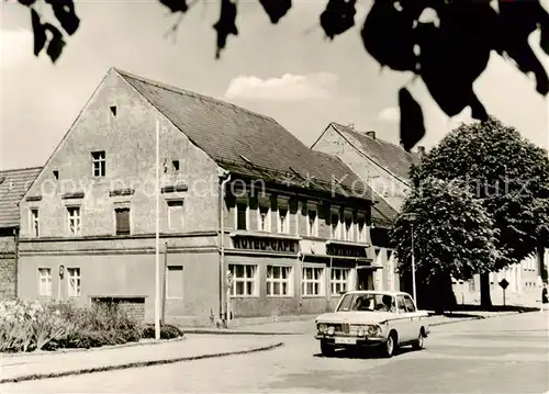 AK / Ansichtskarte  Biesenthal_-Bernau_Brandenburg HO-Gaststaette 