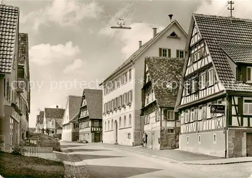 AK / Ansichtskarte  Nehren_Wuerttemberg Hauptstrasse Nehren Wuerttemberg