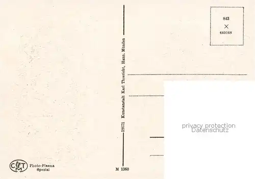 AK / Ansichtskarte  Marburg_Lahn Jaegerheim Marburg_Lahn