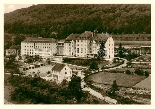 AK / Ansichtskarte  Marburg_Lahn Diakonissen-Mutterhaus Hebron Marburg_Lahn