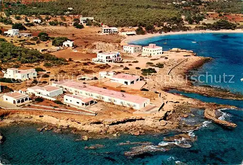 AK / Ansichtskarte 73852385 Santa_Eulalia_del_Rio_Ibiza_ES Vista aérea de Es Caná Ferienanlage 