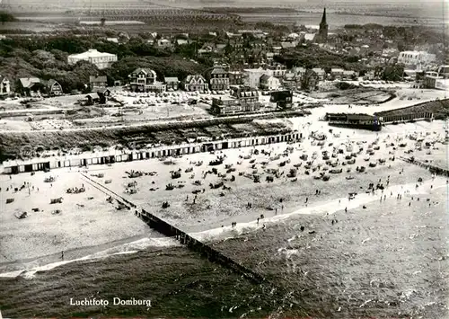 AK / Ansichtskarte  Domburg_NL Strand Kueste 