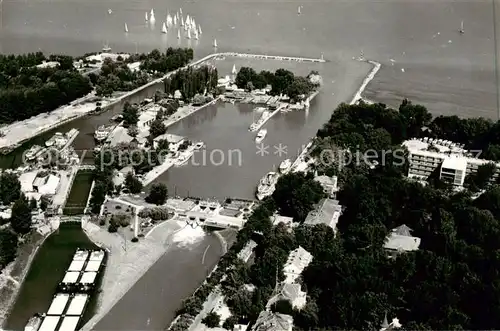 AK / Ansichtskarte  Siofok_HU Hafen Plattensee 