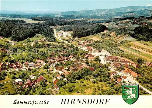 AK / Ansichtskarte  Hirnsdorf_Steiermark_AT Fliegeraufnahme 