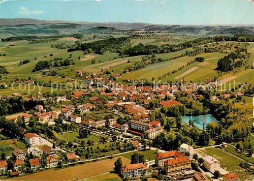 AK / Ansichtskarte  Gallspach_AT Fliegeraufnahme mit Zeileis Institut 