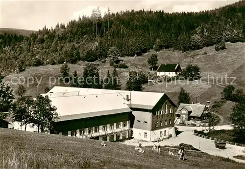 AK / Ansichtskarte  Harrachov_Harrachsdorf_CZ Telovychovne stredisko CSTV Ryzoviste 