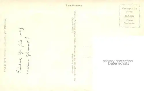 AK / Ansichtskarte 73852415 Loschwitz_Dresden_Elbe Dr Weidners Sanatorium am Koenigspark Fliegeraufnahme 