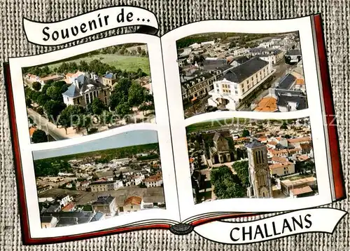 AK / Ansichtskarte  Challans_85 Vue d'ensemble 