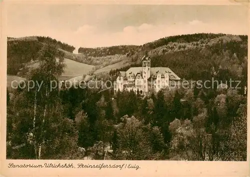 AK / Ansichtskarte  Steinseifersdorf Sanatorium Ulrichshoeh Steinseifersdorf