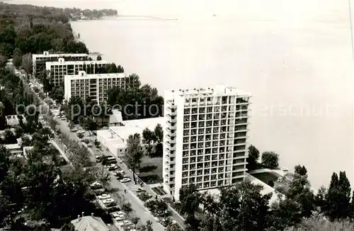 AK / Ansichtskarte  Siofok_HU Neue Hotelreihe am Plattensee 