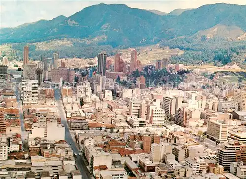 AK / Ansichtskarte 73852442 Bogota__Colombia Vista aérea de la ciudad 