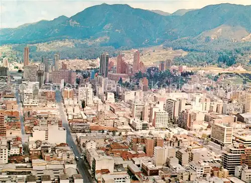 AK / Ansichtskarte  Bogota__Colombia Vista aérea de la ciudad 