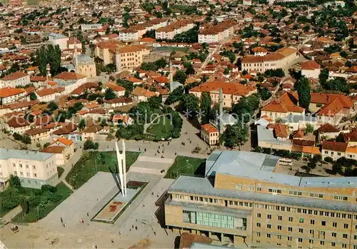 AK / Ansichtskarte 73852443 Pristina_Prishtina_Serbija Platz der Bruederlichkeit Einheit 