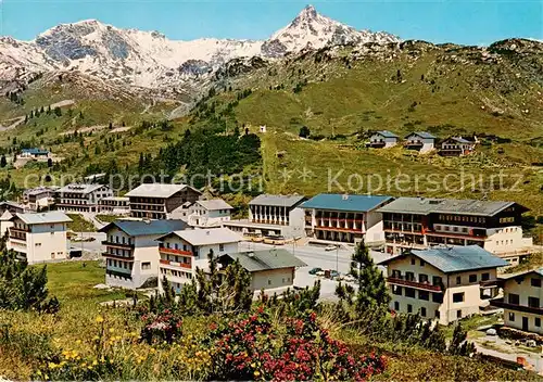 AK / Ansichtskarte  Obertauern_AT Panorama Wintersportplatz Hotels Radstaedter Tauern 