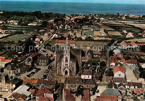 AK / Ansichtskarte  Saint-Michel-Chef-Chef Le Bourg vue générale aérienne Saint-Michel-Chef-Chef