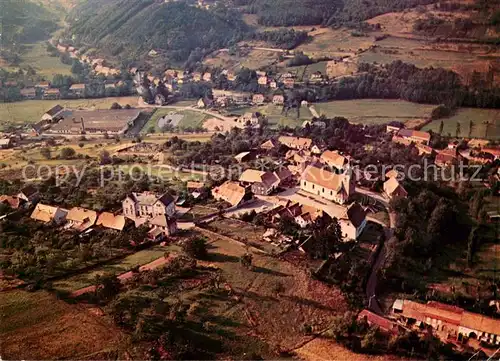 AK / Ansichtskarte  Fouchy_67_Bas-Rhin et au fond Lalaye vue aérienne 