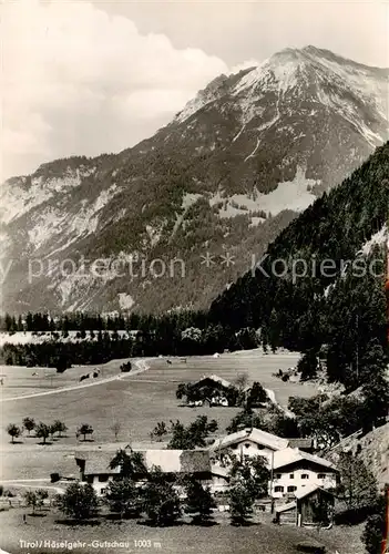 AK / Ansichtskarte 73852452 Gutschau_Haeselgehr_Tirol_AT Panorama Alpen 