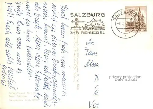 AK / Ansichtskarte  Glasenbach_Elsbethen_AT Rainer-Kaserne Soldaten 