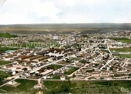 AK / Ansichtskarte  Chaumont_52_Haute-Marne Le Village Lafayette vue aérienne 