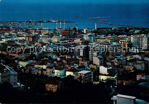 AK / Ansichtskarte  San_Benedetto_del_Tronto_IT Panorama notturno 