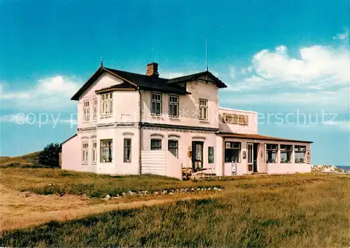 AK / Ansichtskarte  Morsum_Sylt Restaurant Morsum Sylt