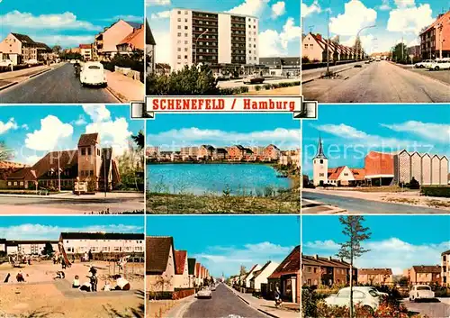 AK / Ansichtskarte 73852479 Schenefeld_Hamburg Teilansichten Schenefeld Hamburg