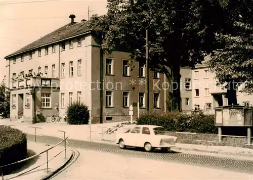 AK / Ansichtskarte  Lauba_Loebau Erholungsort Gaststaette Stadt Hamburg Lauba Loebau