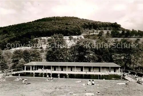 AK / Ansichtskarte  Ottenhoefen_Schwarzwald Schwimmbad Ottenhoefen Schwarzwald