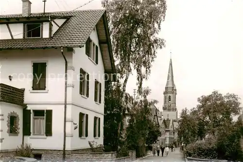 AK / Ansichtskarte  Kappelrodeck Kirche Kappelrodeck