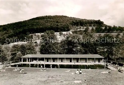 AK / Ansichtskarte  Ottenhoefen_Schwarzwald Schwimmbad Ottenhoefen Schwarzwald