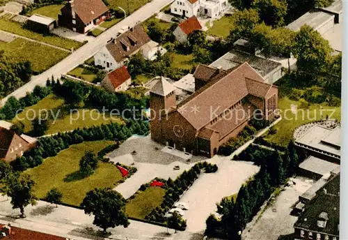 AK / Ansichtskarte  Scherpenberg_Moers_NRW Kath Pfarrkirche St Konrad  